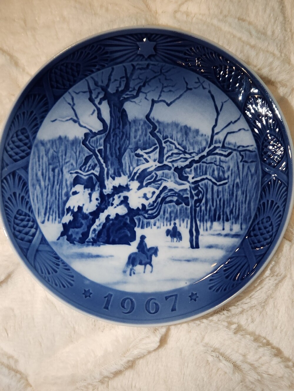 Lange Kai Lange Kongelig The Royal Oak Backstamp in Green and Blue